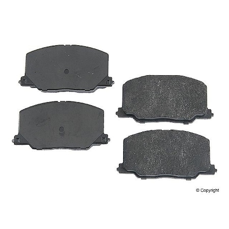 Op Parts Brake Pad Set, D8356Osm D8356OSM